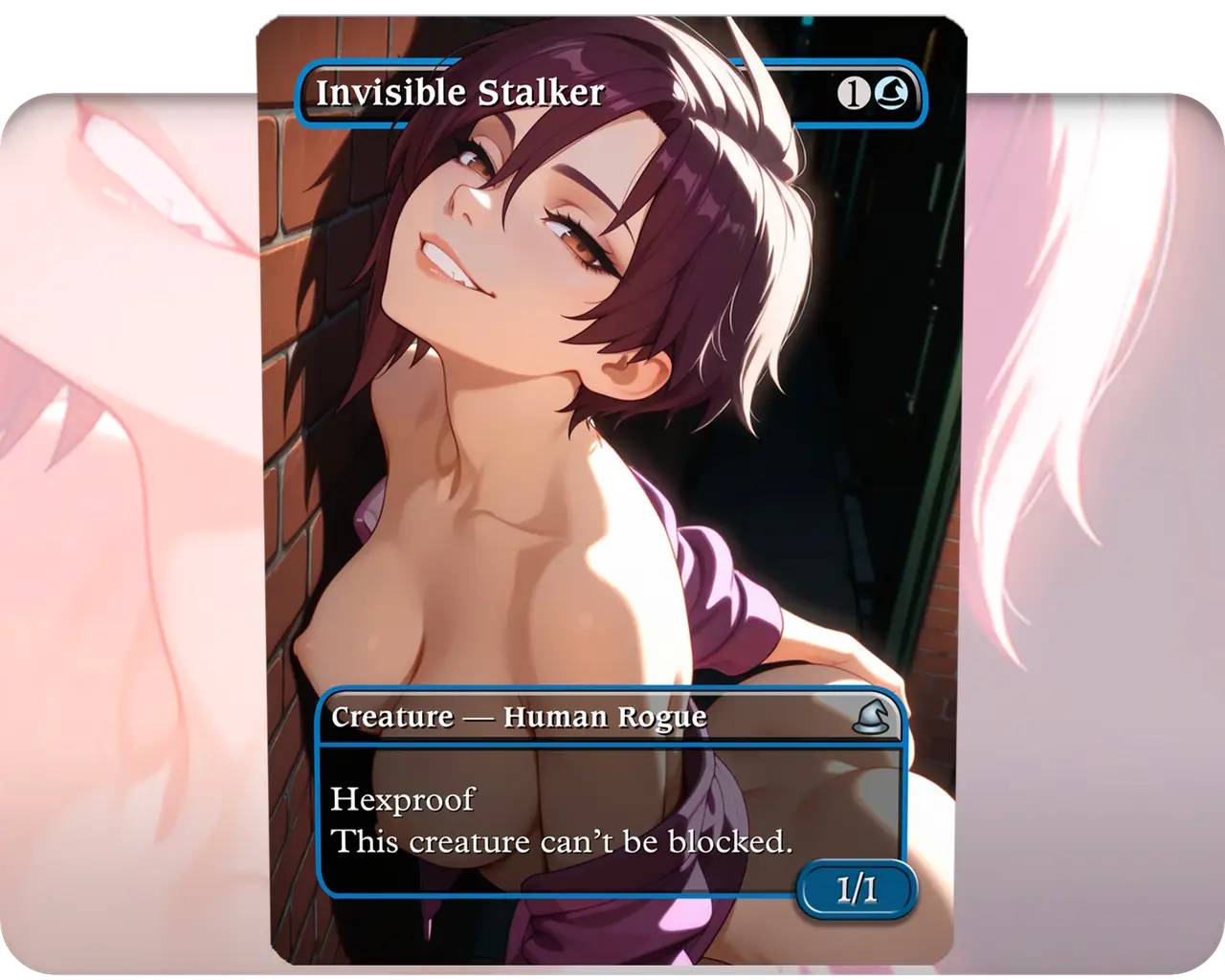 Invisigal (Dispatch) - Invisible Stalker (NSFW)