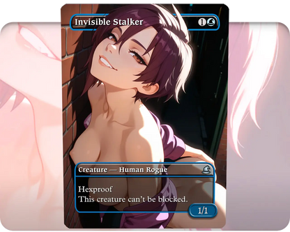 Invisigal (Dispatch) - Invisible Stalker (NSFW)