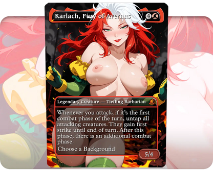 Rogue (X-Men) - Karlach, Fury of Avernus (NSFW)