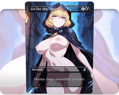 Clementine (Overlord) - Go for the Throat (NSFW)