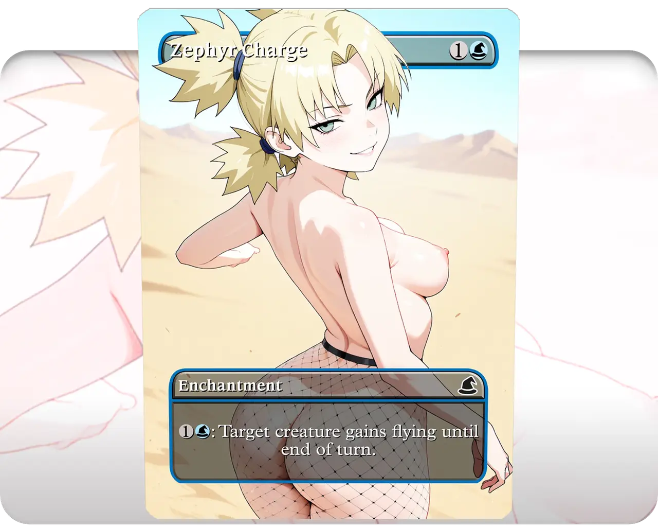 Temari (Naruto) - Zephyr Charge (NSFW)
