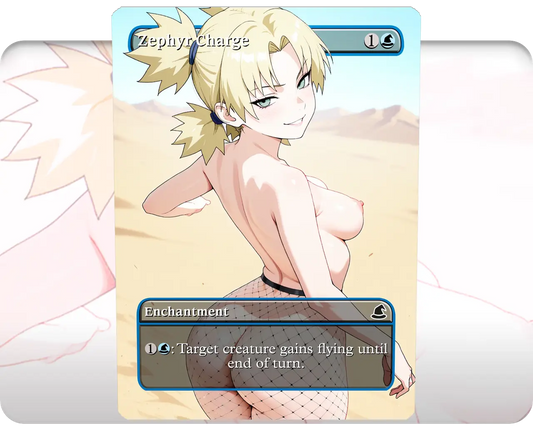 Temari (Naruto) - Zephyr Charge (NSFW)