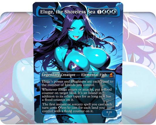 Eluge, the Shoreless Sea