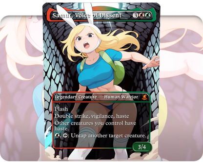 Fionna (Adventure Time) - Samut, Voice of Dissent