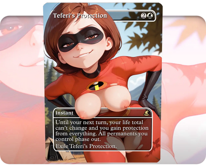 Elastigirl (Incredibles) - Teferi's Protection (NSFW)