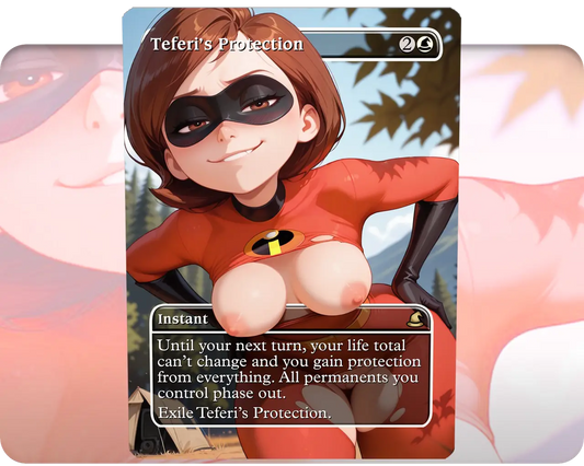 Elastigirl (Incredibles) - Teferi's Protection (NSFW)
