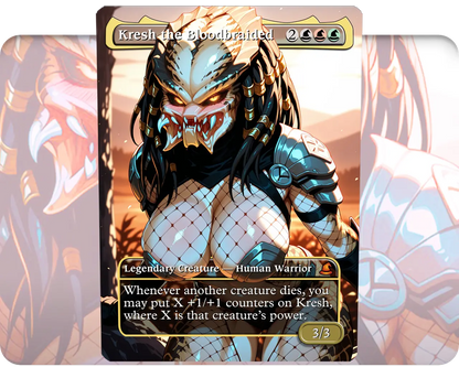 Yautja (Predator) - Kresh the Bloodbraided