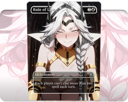 Queen (To be Hero X) - Rule of Law (NSFW)