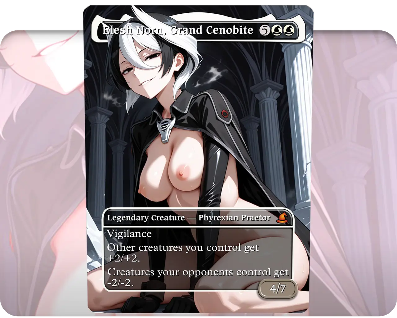 Ozen (Made in Abyss) - Elesh Norn, Grand Cenobite (NSFW)