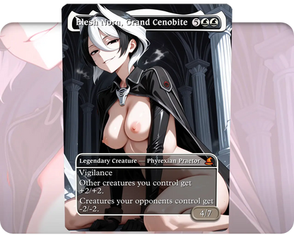 Ozen (Made in Abyss) - Elesh Norn, Grand Cenobite (NSFW)