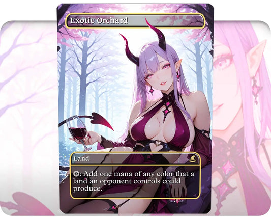 Exotic Orchard