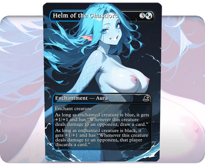 Helm of the Ghastlord (NSFW)