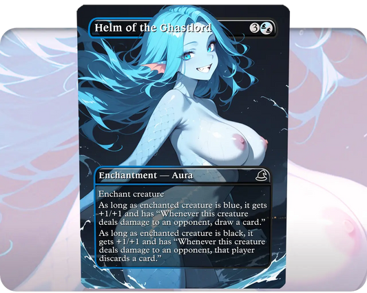 Helm of the Ghastlord (NSFW)