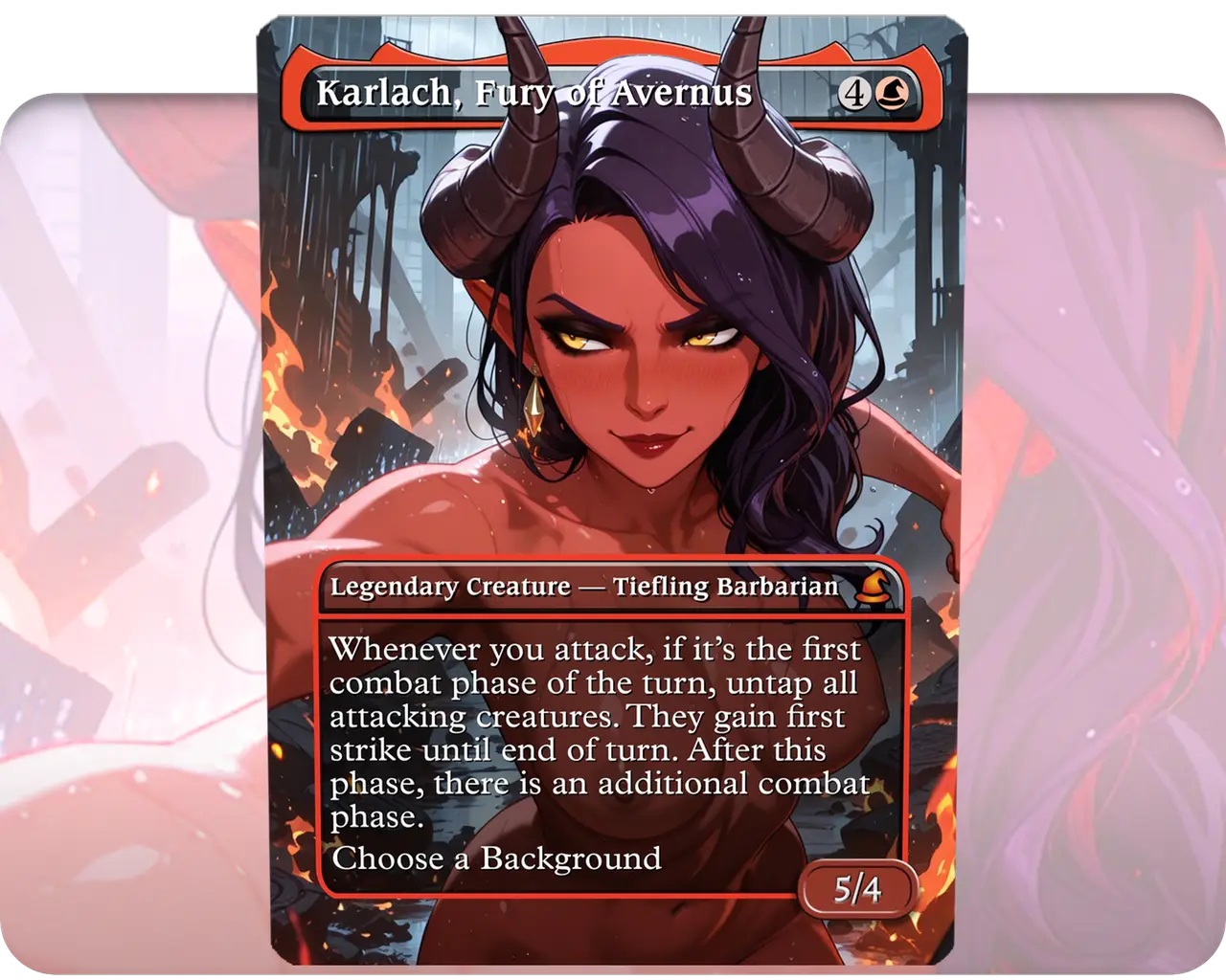 Malevola (Dispatch) - Karlach, Fury of Avernus (NSFW)