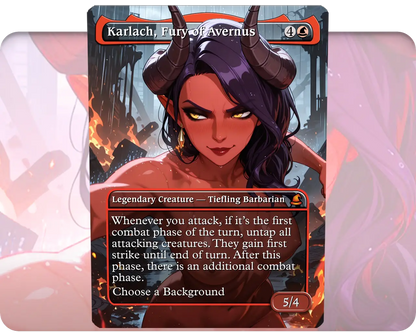 Malevola (Dispatch) - Karlach, Fury of Avernus (NSFW)