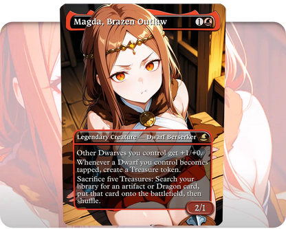 Magda, Brazen Outlaw