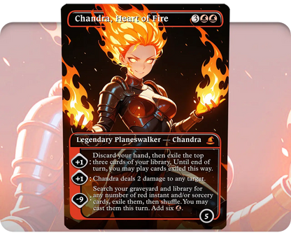 Chandra, Heart of Fire