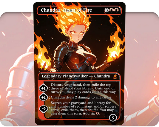 Chandra, Heart of Fire