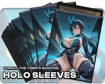 Yuriko, the Tiger's Shadow (100x Holo Sleeves)