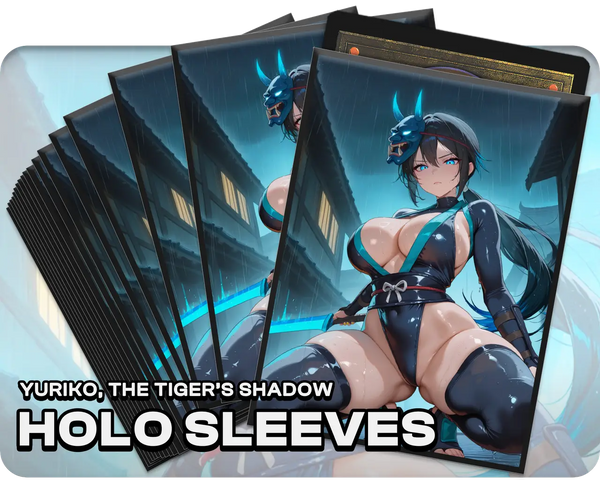 Yuriko, the Tiger's Shadow (100x Holo Sleeves)