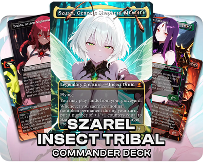 Szarel Landfall | 18+ NSFW | Insect Waifus | Commander Deck