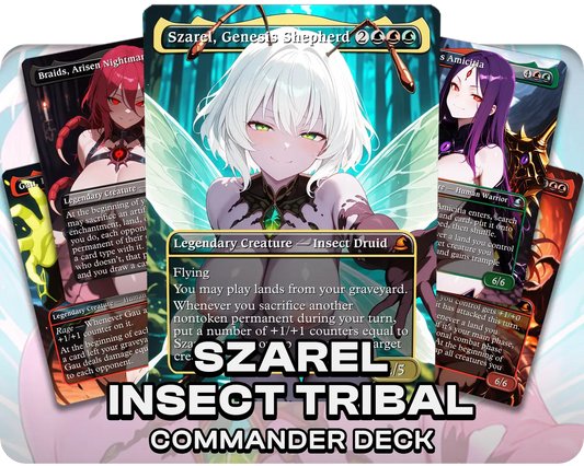 Szarel Landfall | 18+ NSFW | Insect Waifus | Commander Deck