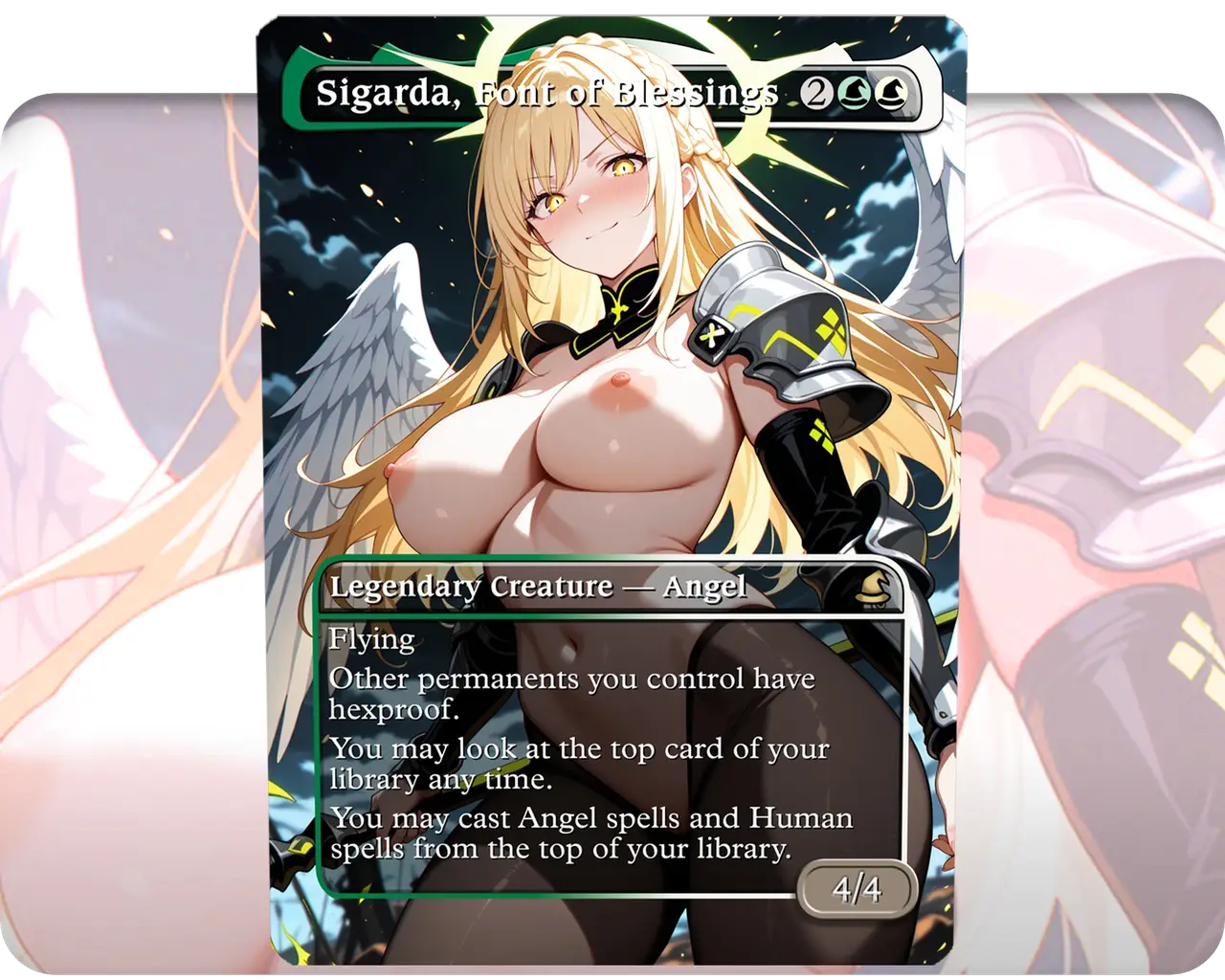 Sigarda, Font of Blessings (NSFW)