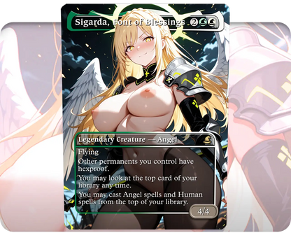 Sigarda, Font of Blessings (NSFW)