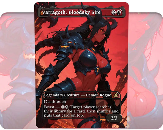 Varragoth, Bloodsky Sire