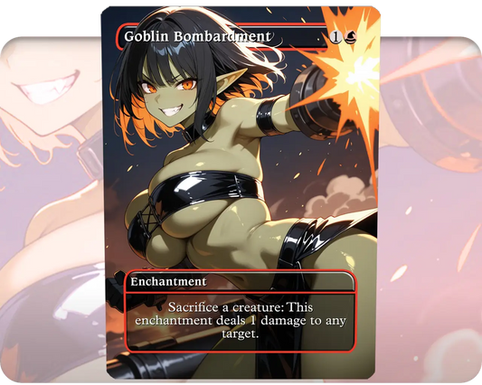 Goblin Bombardment