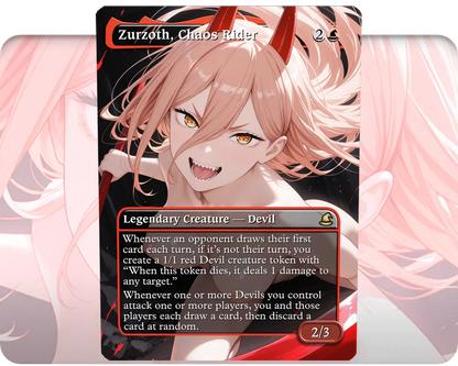 Power (Chainsaw Man) - Zurzoth, Chaos Rider (NSFW)