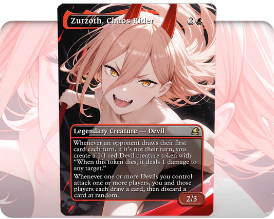 Power (Chainsaw Man) - Zurzoth, Chaos Rider (NSFW)
