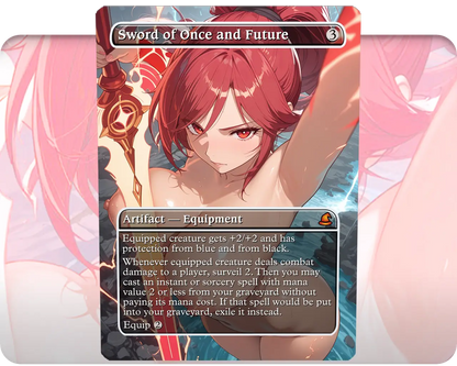 Sword of Once and Future (NSFW)