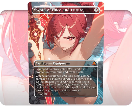 Sword of Once and Future (NSFW)