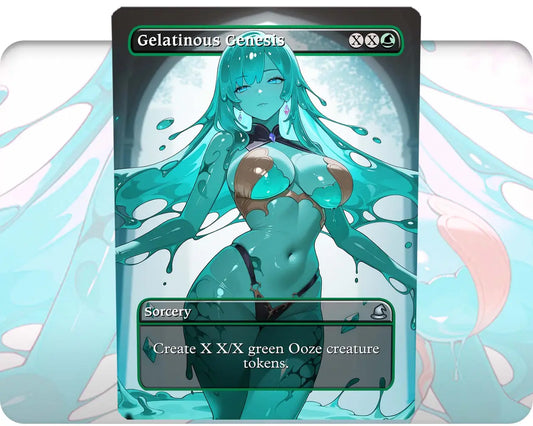 Gelatinous Genesis
