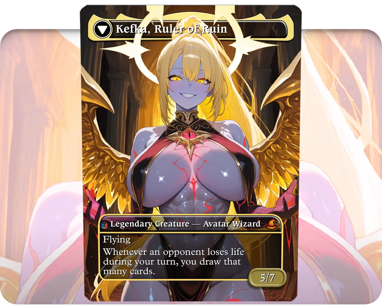 Kefka, Court Mage