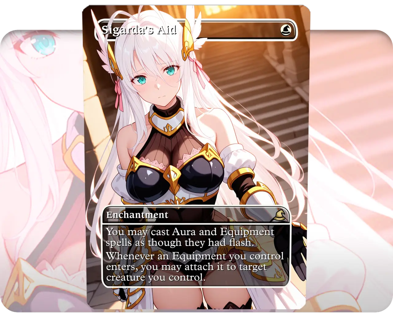 Rossweisse (DXD) - Sigarda's Aid