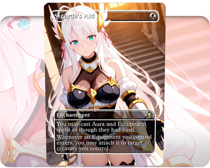Rossweisse (DXD) - Sigarda's Aid
