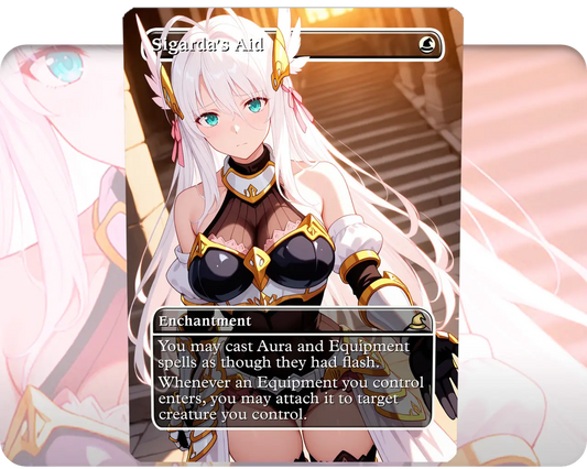 Rossweisse (DXD) - Sigarda's Aid