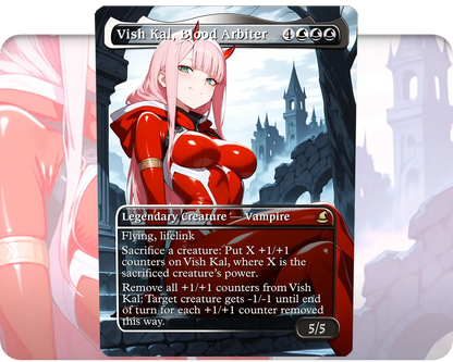 Zero Two (Darlin in the FRANXX) - Vish Kal, Blood Arbiter