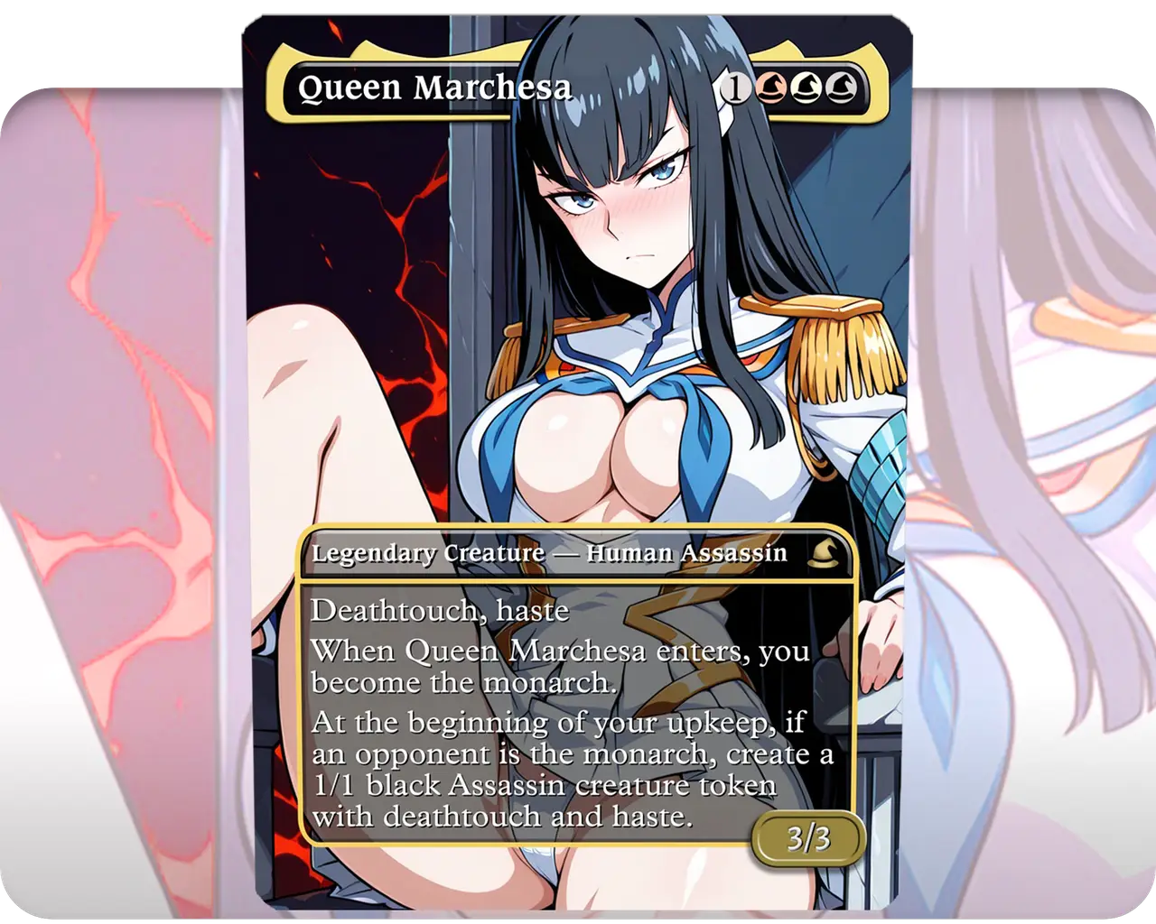 Kiryuin Satsuki (Kill la Kill) - Queen Marchesa