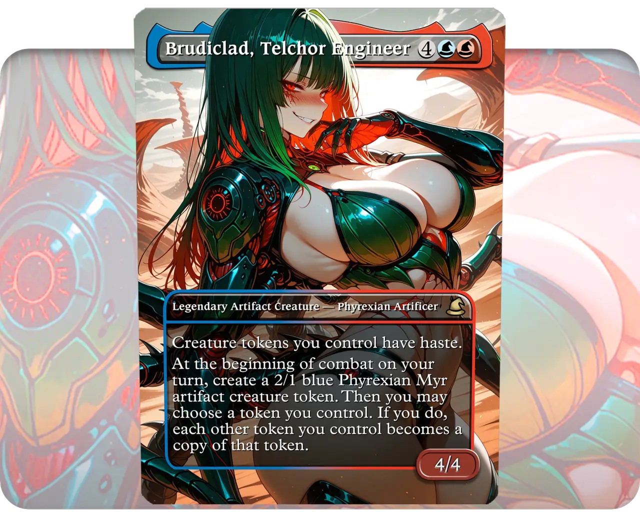 Brudiclad, Telchor Engineer