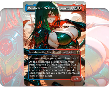 Brudiclad, Telchor Engineer