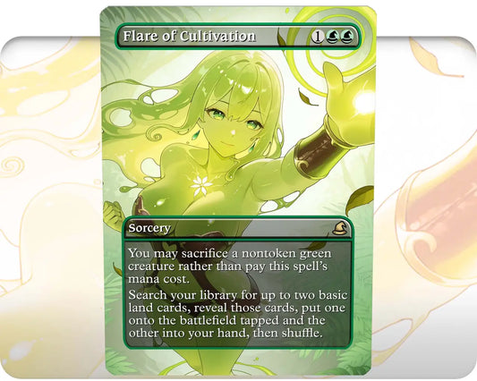 Flare of Cultivation