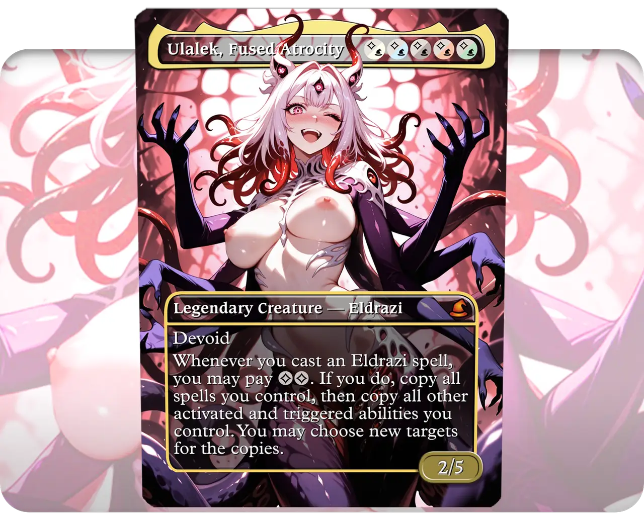 Ulalek, Fused Atrocity (NSFW)
