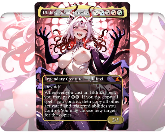 Ulalek, Fused Atrocity (NSFW)