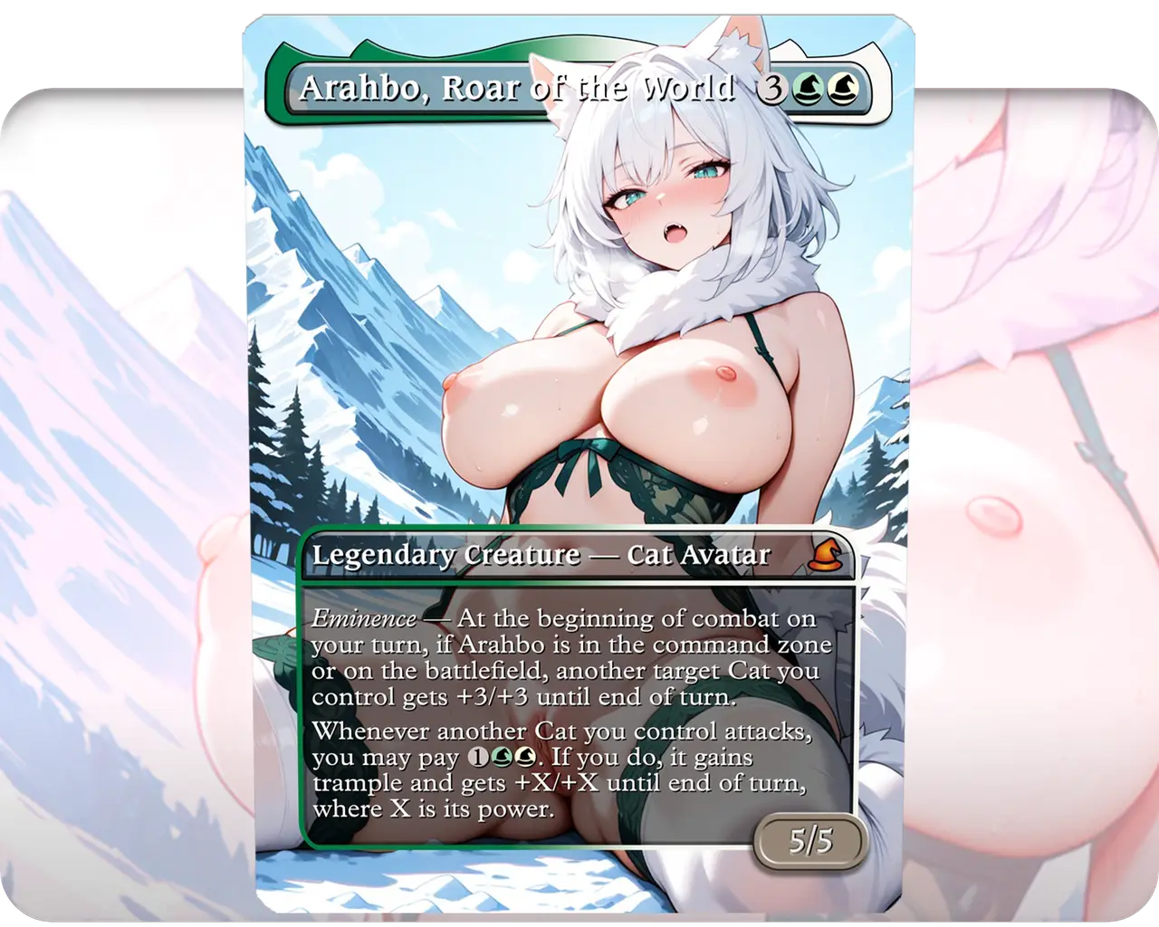 Arahbo, Roar of the World (NSFW)