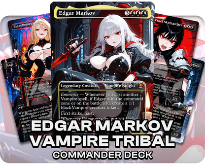 Edgar Markov Tribal | Vampire Waifus | Commander Deck