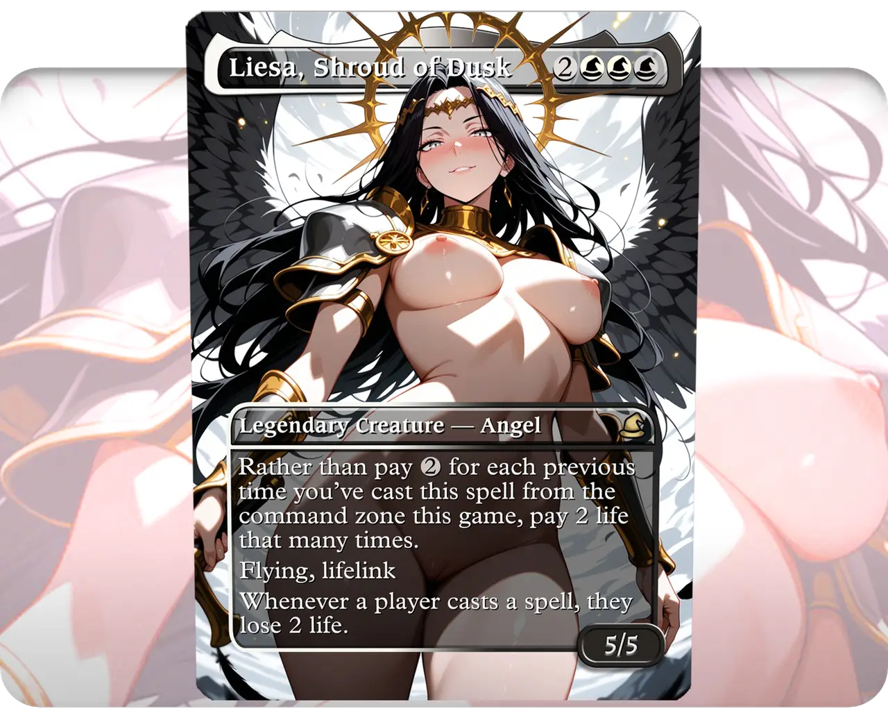 Liesa, Shroud of Dusk (NSFW)