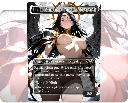 Liesa, Shroud of Dusk (NSFW)